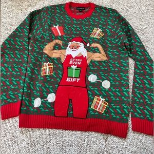 Mens ugly Christmas sweater